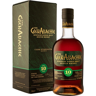 GlenAllachie 10y Batch 8 57,2% 0,7 l (karton)