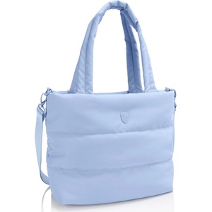 HEYS Puffer Tote Bag Light Blue