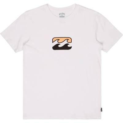 Billabong Детска тениска Billabong Kid's Icon Wave S/S T-shirt - White - размер 152 (EU) (704-5918-0314)