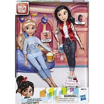 Hasbro Disney Princess Cinderella and Mulan