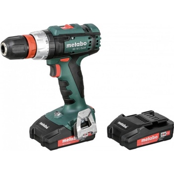 Metabo BS 18 L Quick + 2x2,0Ah