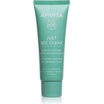 APIVITA Just Bee Clear Blemish Control Moisturizer хидратиращ крем за лице с ниацинамид 40ml