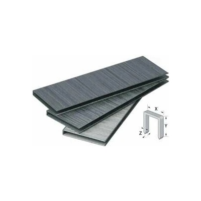 KREATOR sponky C 12 mm, 1500 ks KRT303012