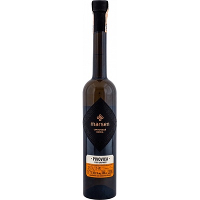 Marsen Pivovica Traditional 42% 0,5 l (čistá fľaša)