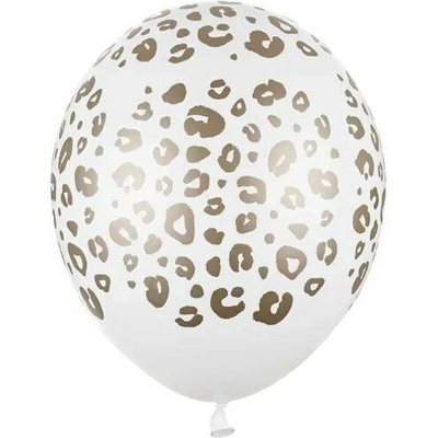 PARTYDECO Nafukovací balónky Skvrny 30cm mix