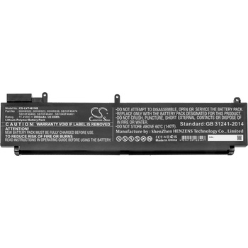 Cameron Sino LENOVO ThinkPad T460s(, ThinkPad T470s 00HW023 LiPo 11.4V 2000mAh, CAMERON SINO (CS-LVT461NB)