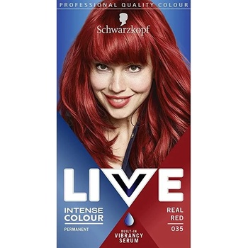 Schwarzkopf Live Intense Трайна крем боя за коса с блестящ финиш 35 ml