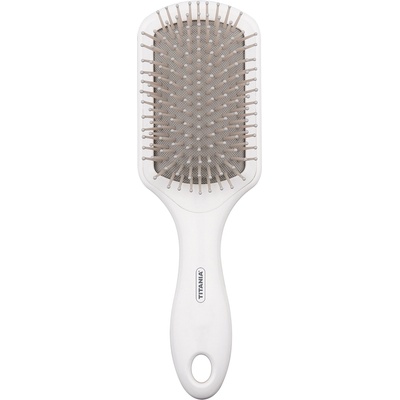 TITANIA Правоъгълна четка за коса, 1796, бяла, 21.6 cm