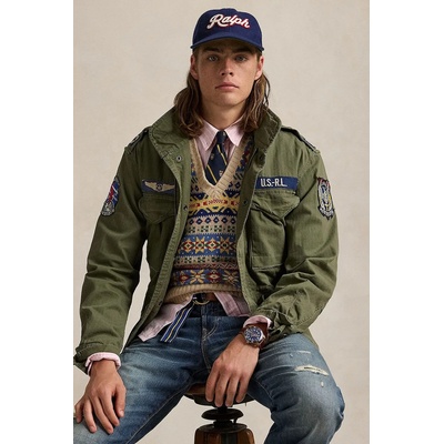 Ralph Lauren Памучно яке Polo Ralph Lauren Icnc Fld Jkt Lined Field (710961616)