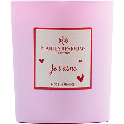 Plantes et Parfums de Provence Je t'aime 180 g
