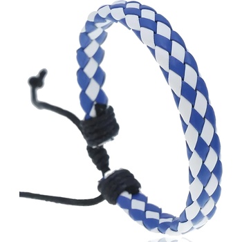 HARAHU Гривна ay-29841 - Синя / Бяла kp29841 (ay-29841)