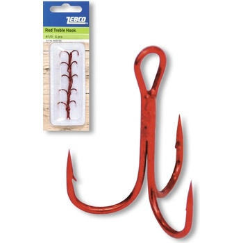 Zebco Topic red vel.6 6 ks