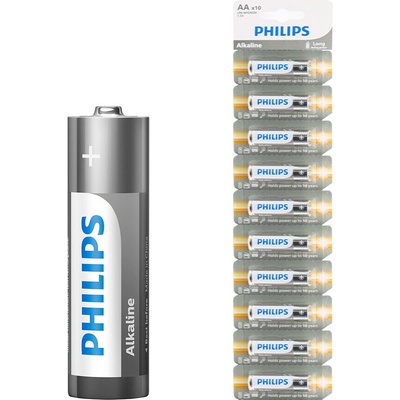 Philips AA 10ks LR6AL10S/10