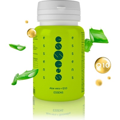 Essens Aloe vera a Q10 60 kapslí