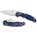 Spyderco C101PBL2 Manix2 Translucent