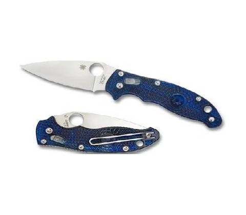 Spyderco C101PBL2 Manix2 Translucent