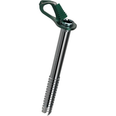 Blue Ice Aero Lite Ice Screw 22 cm Цвят: зелен