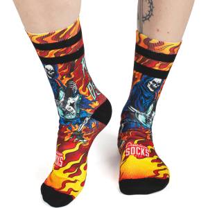 American socks чорапи AMERICAN SOCKS - Rock Till Death - AS537