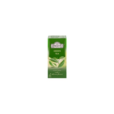 Ahmad Tea Green Tea zelený porc. 25 ks