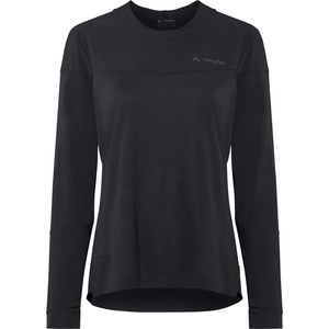 Vaude Дамска фланелка с дълъг ръкав за колоездене Vaude Women's Moab L/S Pro Shirt Cycling jersey - Black - размер 40 (EU) (156-1883-0513)