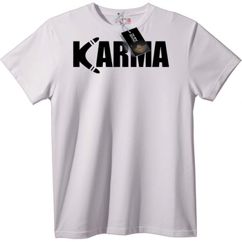 NOONEBRAND Тениска Карма - XL, White