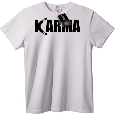 NOONEBRAND Тениска Карма - XL, White