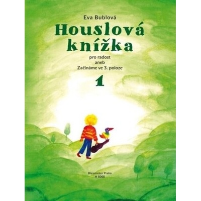 Houslová knížka 3