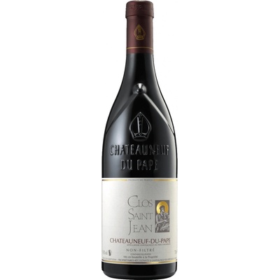 Clos Saint-Jean Chateauneuf du Pape 2022 Červené 16% 0,75 l (holá láhev)