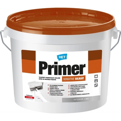 HET Primer SENSITIVE SILIKÁT 5 kg Biela