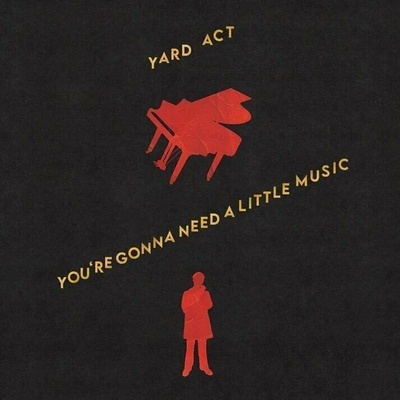 Yard Act - You're Gonna Need A Little Music (Red/Black Marble Coloured) LP