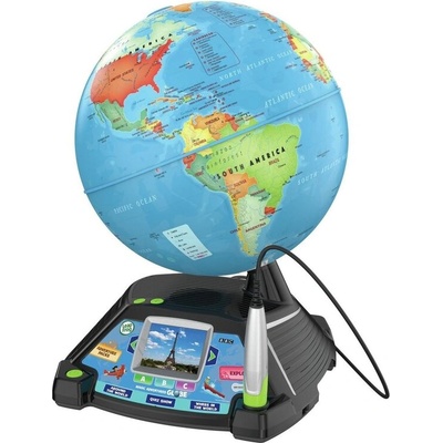Leap Frog Интерактивен глобус, Опознай света, Vtech Around the World (V605403)