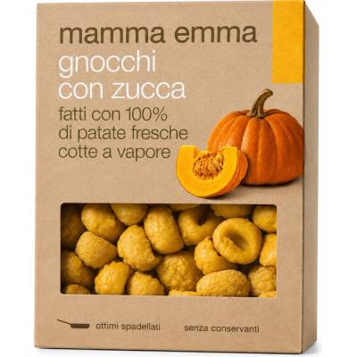 Mamma Emma tekvicové gnocchi 400g Kartón 6 ks