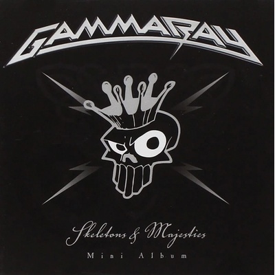 GAMMA RAY - SKELETONS & MAJESTIES PREORDER 3.2.2023 LP