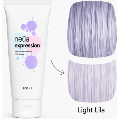 Dusy Color Injection přímá pigmentová barva Light lila světlá lila 115 ml