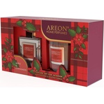 Areon Комплект ароматна свещ Areon Classic - С ароматни пръчици, Apple & Cinnamon (SHP19_G01) - ozone
