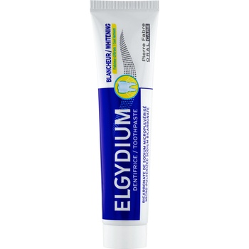 ELGYDIUM Избелваща паста за зъби Whitening, Cool Lemon, 75 ml