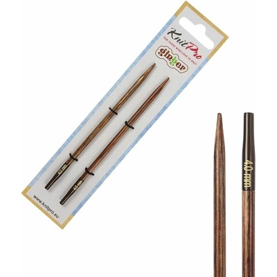 KnitPro Ginger vymeniteľné ihlice 4 mm