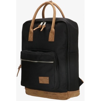 Enrico Benetti Раница Енрико Бенети Сантяго 17" раница за тетрадки 19 л Черно Enrico Benetti | Cheren | МЪЖЕ | ЕДИН РАЗМЕР