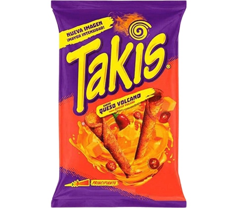 Takis Queso Volcano 90 g