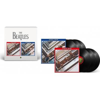 Beatles: Beatles 1962 - 1966 And 1967 - 1970 - Red Album And Blue Album LP