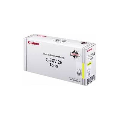 Canon Тонер касета Canon C-EXV26, Yellow, office1_3020100499