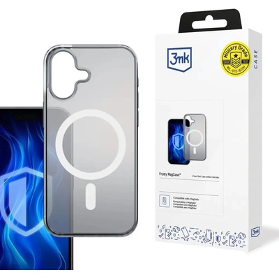 3mk Protection 3mk Frosty MagCase White за Apple iPhone 16 - бял (5903108596725)