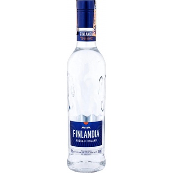 Finlandia Vodka 40% 0,5 l (čistá fľaša)