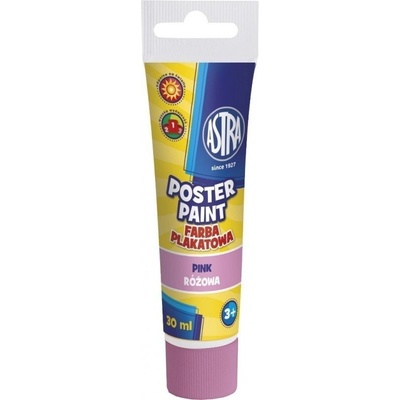 Astra v tube RUŽOVÁ 30 ml