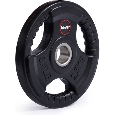 TRINFIT Kotouč TRI-GRIP pogumovaný 2,5 kg 30 mm