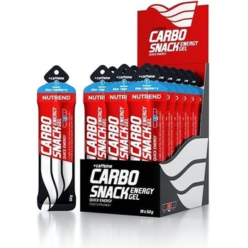 Nutrend Carbosnack with caffeine 50 g