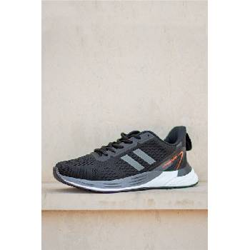 narmart Мъжки сникърси - Черни със сив 2021699 (307663_Черно)