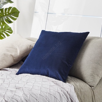 EGLO 420017 - Декоративна възглавница ILES 50x50 см син (EG420017)