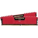 Paměti Corsair Vengeance LPX Red DDR4 16GB (2x8GB) 3000MHz CL15 CMK16GX4M2B3000C15R