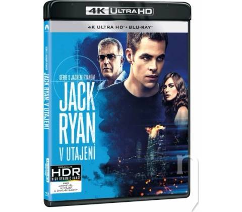 Jack Ryan: V utajení BD